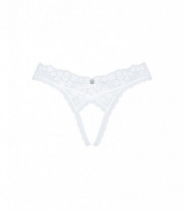 HEAVENLLY CROTCHLESS THONG XS/S