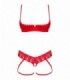 INGRIDIA 2-PCS CROTCHLESS SET  M/L