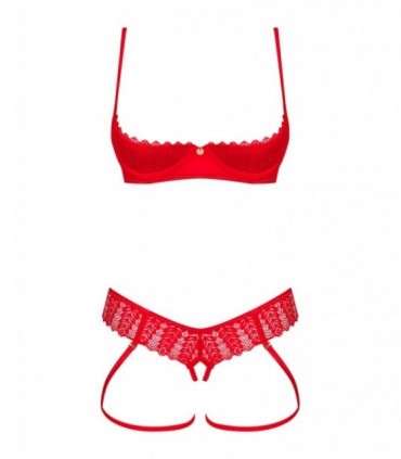 INGRIDIA 2-PCS CROTCHLESS SET  M/L