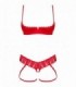 INGRIDIA 2-PCS CROTCHLESS SET  M/L