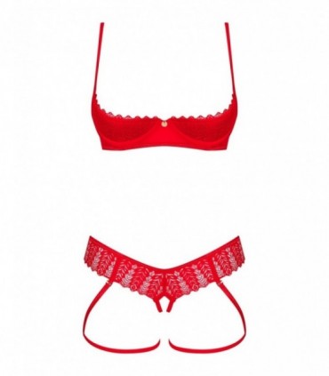 INGRIDIA 2-PCS CROTCHLESS SET  M/L