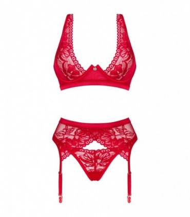 LACELOVE 3-PCS SET  M/L