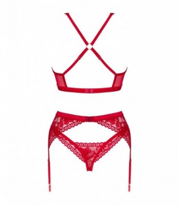 LACELOVE 3-PCS SET  M/L