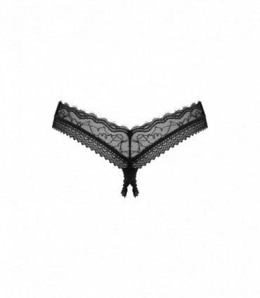MEDILLA CROTCHLESS THONG XS/S