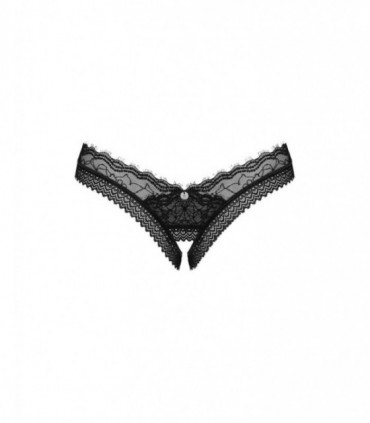 MEDILLA CROTCHLESS THONG  M/L