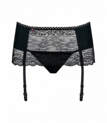 MIAMOR STRUMPFGÜRTEL & TANGA L/XL