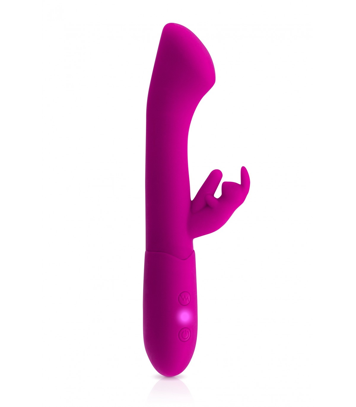VIBRADOR C/ ESTIMULADOR RABBIT BELLA RECARGABLE