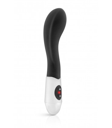 VIBRADOR SILICONA G-SPOT YSALIS NEGRO