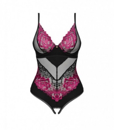 ROSENTY CROTCHLESS TEDDY   XS/S