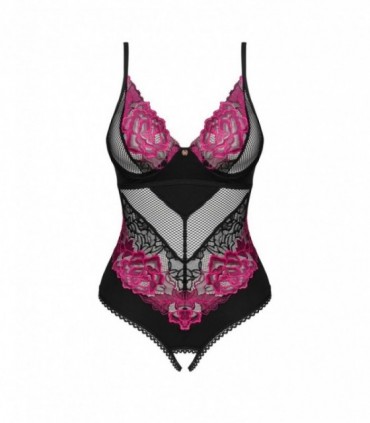 ROSENTY CROTCHLESS TEDDY   XS/S