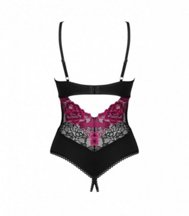 ROSENTY CROTCHLESS TEDDY   XS/S