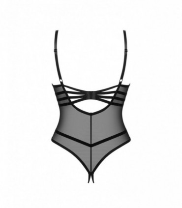 ROXELIA CROTCHLESS TEDDY  M/L