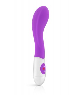 VIBRADOR SILICONA G-SPOT YSALIS MORADO