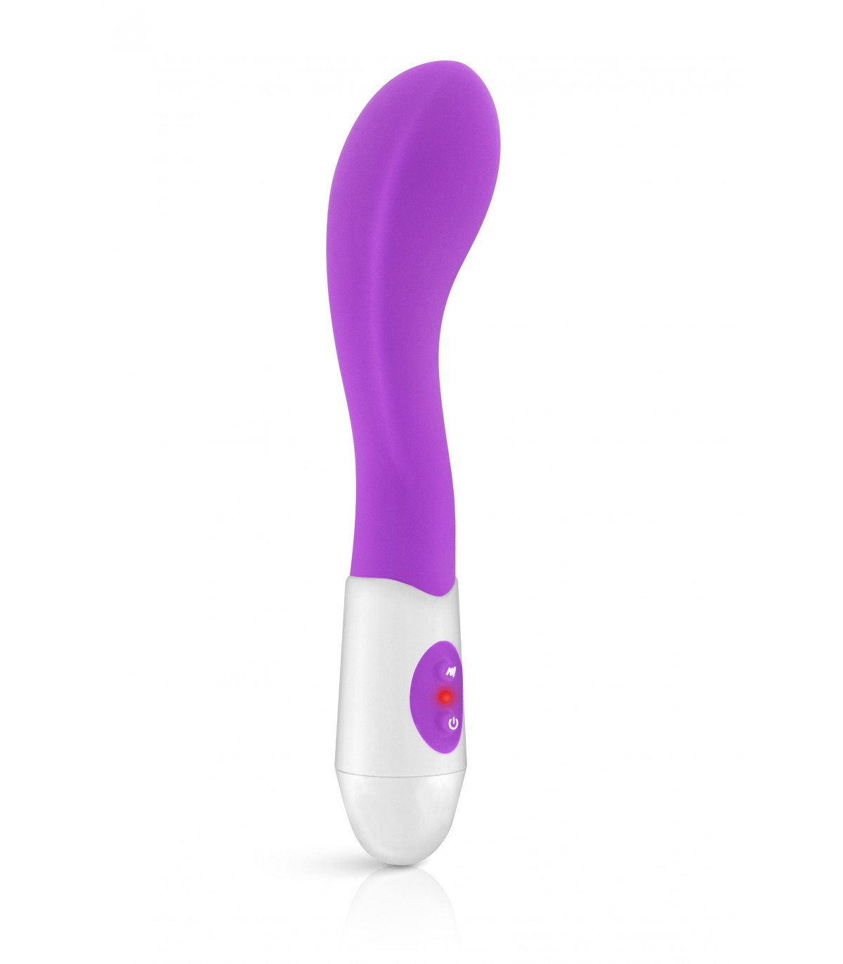 VIBRADOR SILICONA G-SPOT YSALIS MORADO