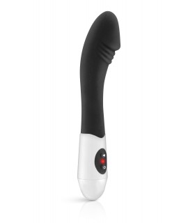 VIBRADOR SILICONA G-SPOT AELA NEGRO