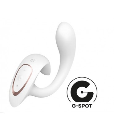 VIBRADOR G FOR GODDESS 1 BLANCO