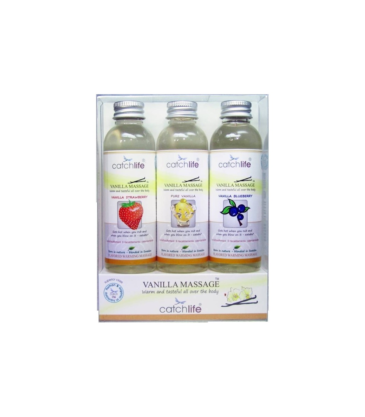 PACK GELES DIVERSIÓN VAINILLA 3x75ML