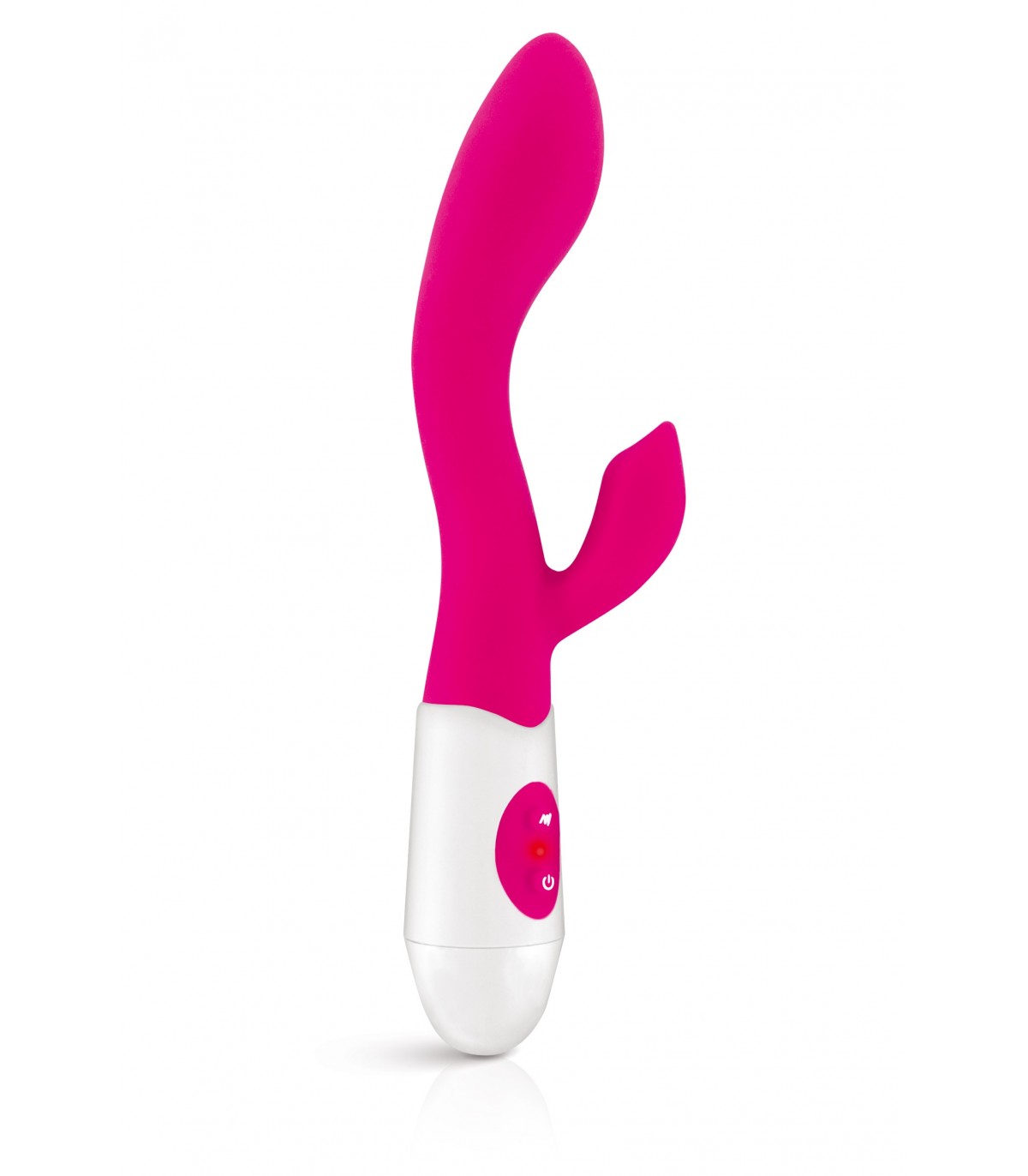 VIBRADOR SILICONA RABBIT NAYA ROSA