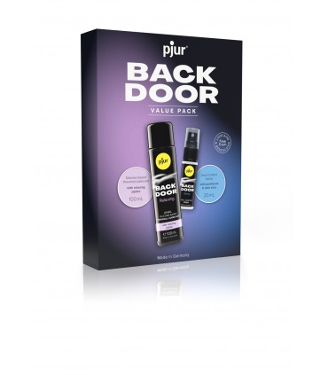 PJUR BACKDOOR VALUE PACK