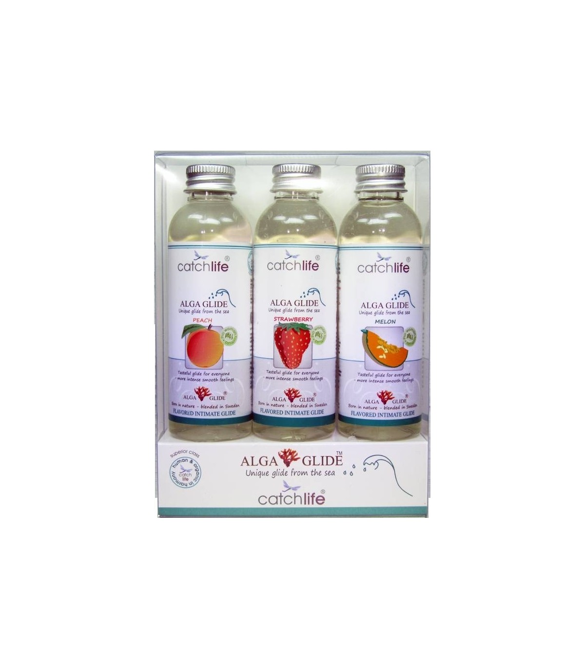 PACK LUBRICANTES ALGAS 3x75ML