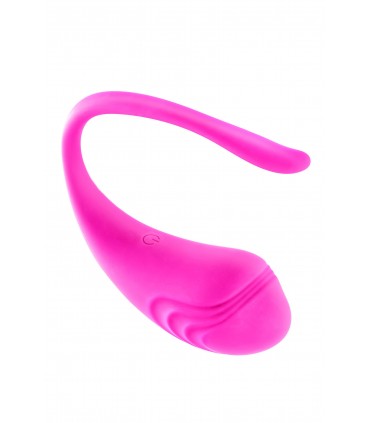 HUEVO VIBRADOR ROSA RECARGABLE CON MANDO