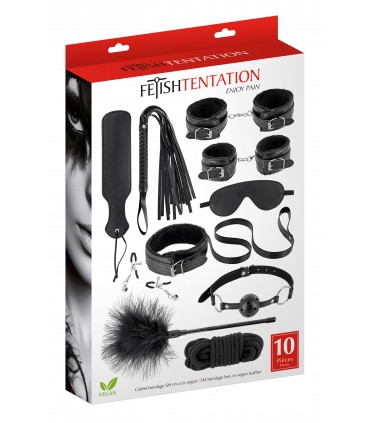 KIT BDSM 10 PIEZAS