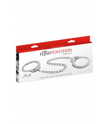 ESPOSAS METAL CON CADENA LARGA