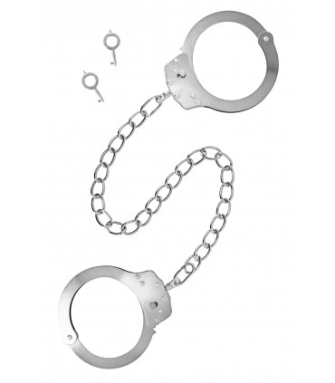 ESPOSAS METAL CON CADENA LARGA