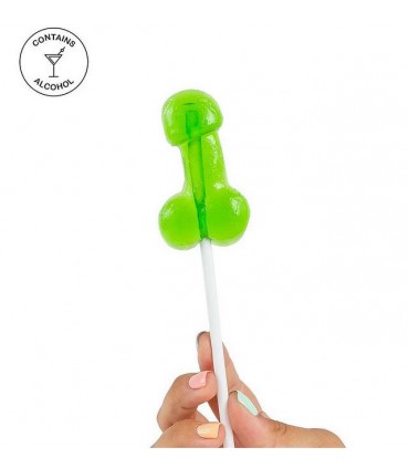 CAIPIRINHA Sucette Gummy PITO AVEC ALCOOL 1 UNITÉ