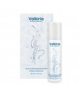 VALKIRIA GEL SENSACIÓN INTENSA 50 ML