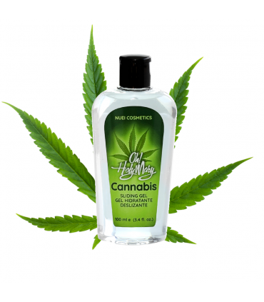 OH! LUBRIFICANTE ALLA CANNABIS DI HOLY MARY 100ML