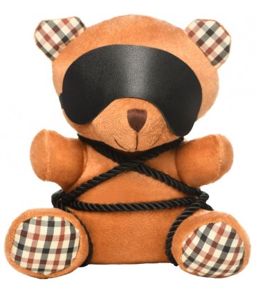 BONDAGEBÄR AUS PLÜSCHSEIL