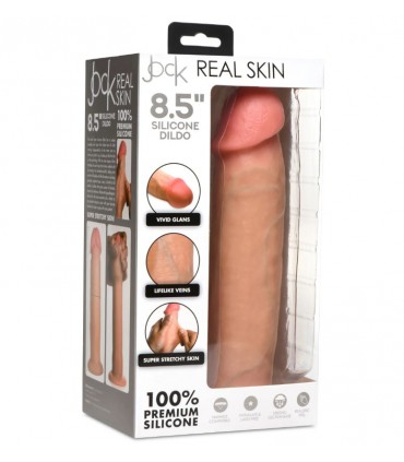 DILDO REALÍSTICO REAL SKIN FLESH 21'60 CM