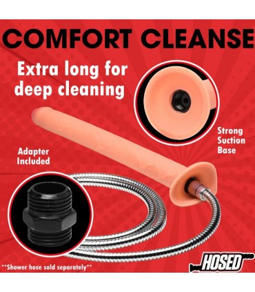 Clistere DOCCIA IN SILICONE 38'10 CM