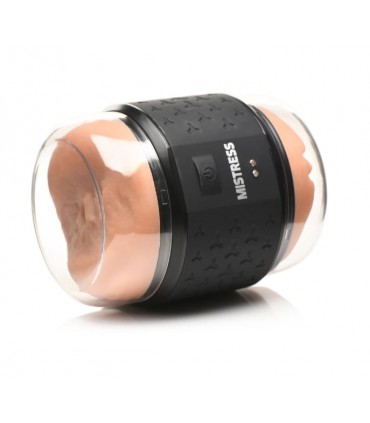 MASTURBADOR DOBLE ORIFICIO VAGINA Y CULO