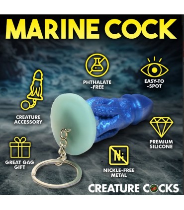COCKTOPUS SILICONE KEYRING