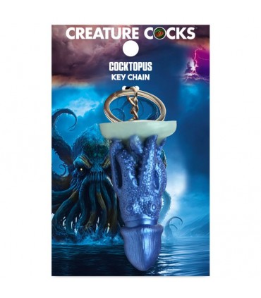 COCKTOPUS SILICONE KEYRING