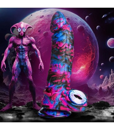 DILDO SILICONA ALIENOID