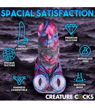 DILDO SILICONA ALIENOID