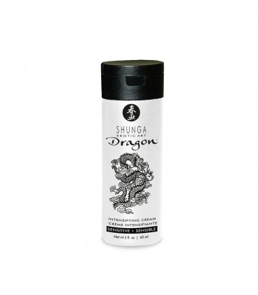 Crème Shunga Virilité Dragon Sensible 60 ml