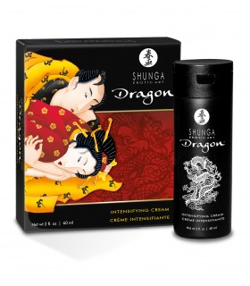 SHUNGA CREMA VIRILITY DRAGON 60 ML