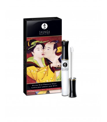 SHUNGA ORAL PLEASURE GLOSS 10ML