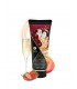 Crema da massaggio allo champagne e fragola 200 ml