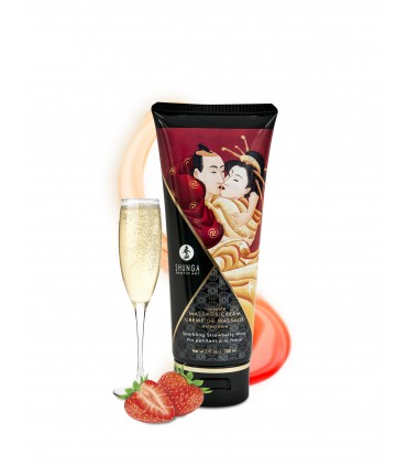 CREMA DE MASAJE FRESA CHAMPAGNE 200ML