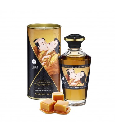 Shunga Aphrodisiakumöl, Karamell, 100 ml