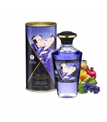 SHUNGA ACEITE AFROD. FRUTA EXOTICA 100ML