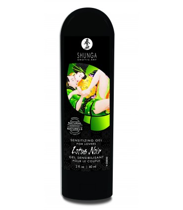 GEL PARA PAREJAS LOTUS NOIR