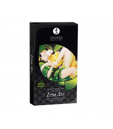 GEL PARA PAREJAS LOTUS NOIR
