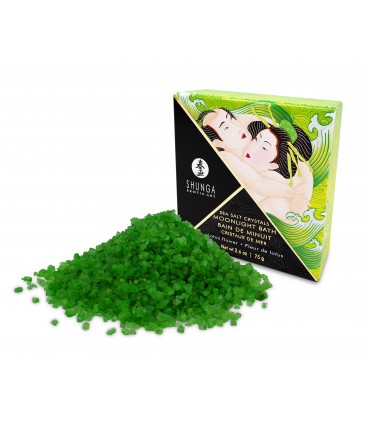 SALES DE BAÑO LOTUS GREEN 75 GR.
