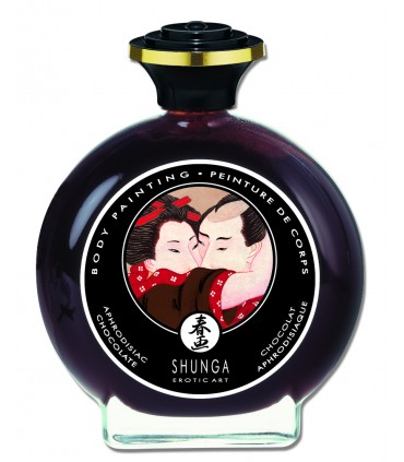 SHUNGA PINTURA CORPORAL CHOCOLATE 100ML